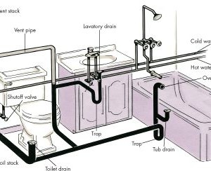 Move water & waste for bath, basin, w/c toilet, bidet/per item | ML ...